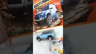 2020 Land rover defender 90 #matchbox #hunting #diecastlover #diecastcollector #defender #landrover