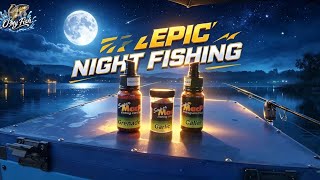 Epic Night Fishing at Breede River Western Cape | Giant Carp Action! #papgooi #breederivier #fishing