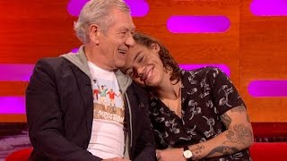 One Direction \& Sir Ian McKellen are fans of each other - The Graham Norton Show: Series 16 - BBC