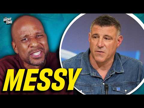The Mike Vrabel-Dianna Russini situation just got….more complicated… | Bomani Jones