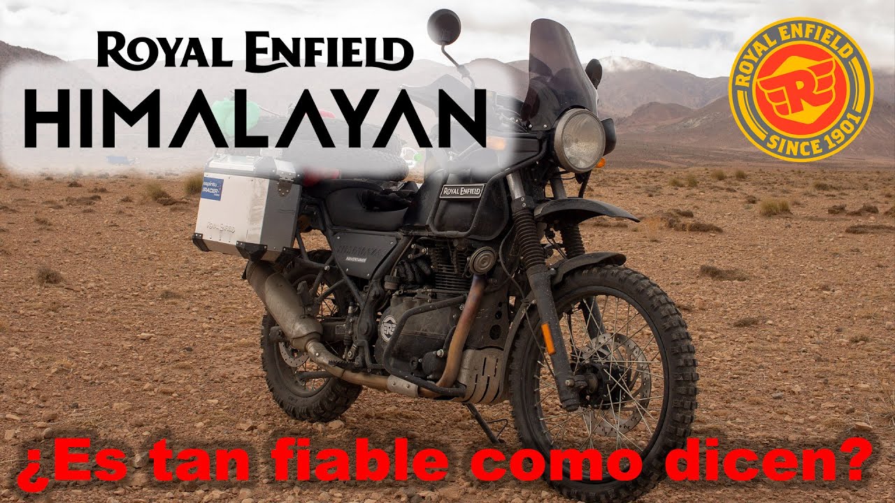 Royal Enfield Himalayan tras 30.000 Km