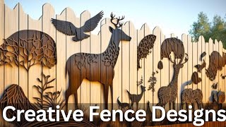 fence design for backyard |fence ideas| backyard fence ideas| fence design #design#fence #backyard