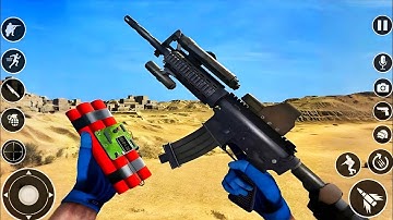 Commando Strike War Army Games _ Android GamePlay