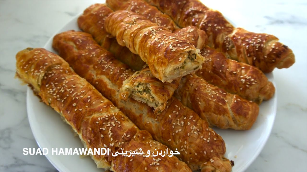 ئامادەکردنی بۆرەک بە پەنیر/ بورک/ Börek