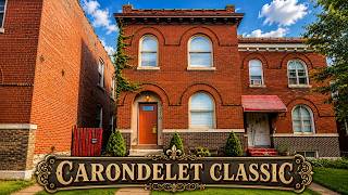 Carondelet Classic (c.1908) Home For Sale Tour - 5418 Virginia Ave, St. Louis, MO 63111