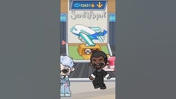 Secret 1 Airport | game world babybus #gameworld #babybus #kisahhidup #lifestory