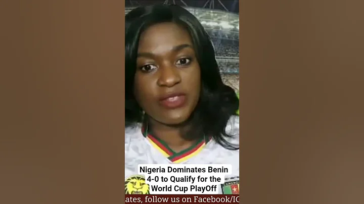 Nigeria Dominates Benin 4-0 Qualify for the World Cup PlayOff #NigeriaVsBenin #WorldCup #SuperEagles