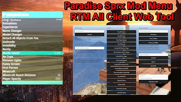 UPDATE! - Paradise SPRX - Undetectable GodMode, Admin Kick, Admin Messages + MORE! - [PS3]