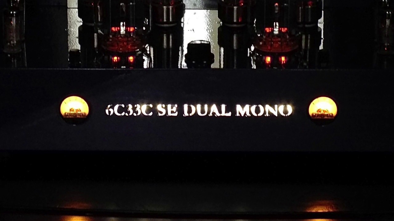 6C33C Single Ended Tube amplifier - YouTube