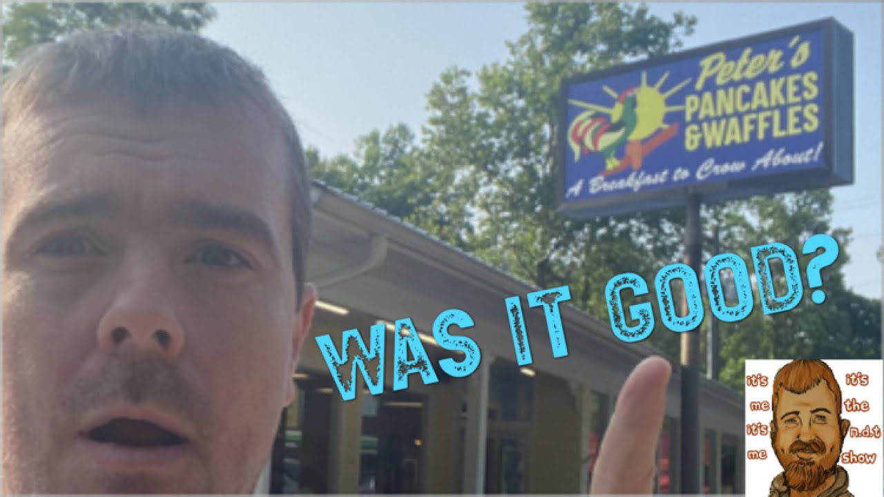 PETER’S PANCAKES & WAFFLES Cherokee North Carolina YouTube