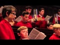 Singing in jesus college choir cambridge