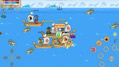 skill biển lv11 của xạ thủ...