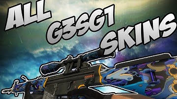 CS:GO - G3SG1 - All Skins Showcase + Price | Все Скины G3SG1 + Цены