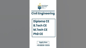 📢 Admissions Open for Civil Engineering at Desh Bhagat University! 🎓