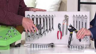 The Bionic Grip 13-in-1 Adjustable Wrench on QVC