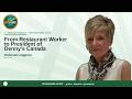 From Restaurant Worker to President of Denny's Canada | Deborah Gagnon | GROWQUIRE Show