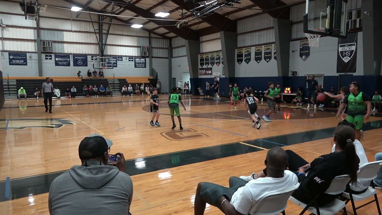 BCA vs CM Hoops 4th Grade Championship