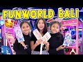 MAIN DI FUNWORLD BARENG KAKAK CHECIL!! DAPAT BANYAK HADIAH!!