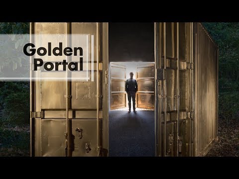 Arts District: Golden Portal Project