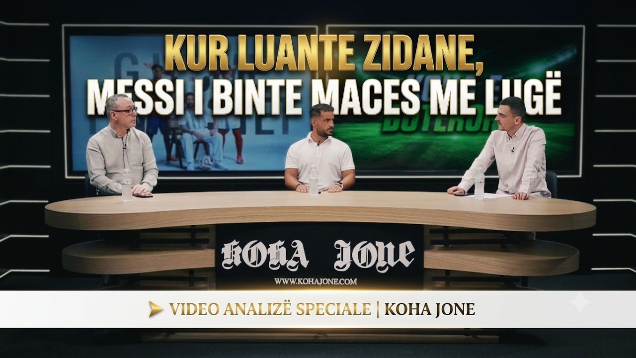 “Kur luante Zidane, Messi i binte maces me lugë”, batuta e polemika para gjysmëfinaleve të Botërorit