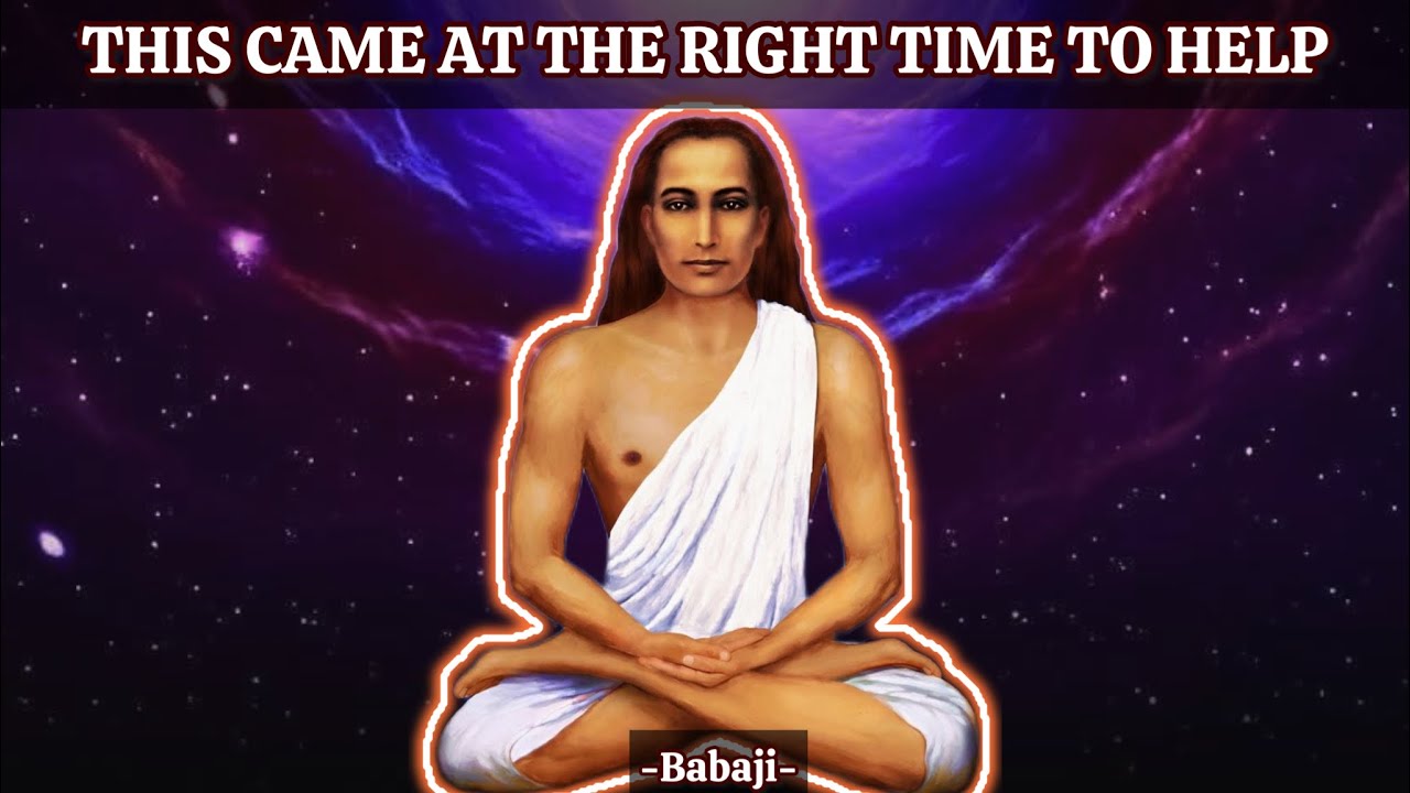 Это придёт вам на помощь, когда она вам больше всего понадобится – Послание Бабаджи