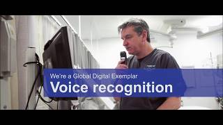 Salford Royal NHS Foundation Trust Global Digital Exemplar project: Voice recognition