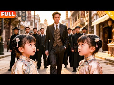 [Multi SUB] 《三宝在手督军横着走》（全集）他没想到他因一时善心捡来的双胞胎姐妹花不仅会仙术能预知未来救了他一命，还要认他当爹？！#都市 #逆袭 #MiniDrama #精彩大陆短剧