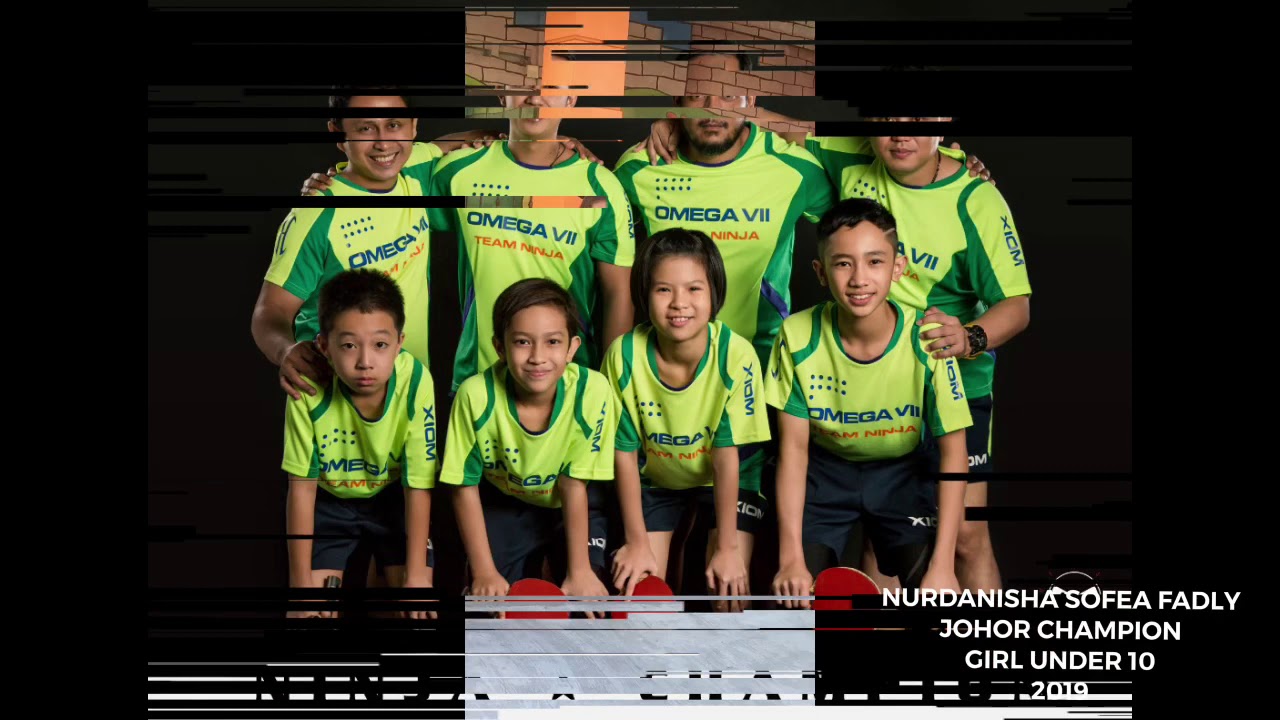 TABLE TENNIS JUARA JOHOR U10 2019 YouTube