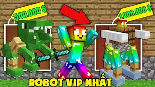 MINI GAME : CUỘC THI SỞ HỮU ROBOT NOOB TEAM VIP ** ROBOT T GAMING ĐƯA NGƯỜI LÊN SAO HỎA ??