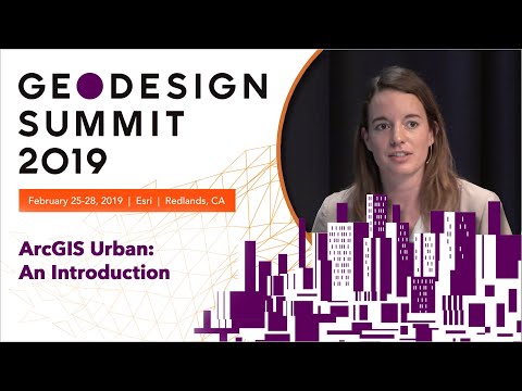 ArcGIS Urban: An
