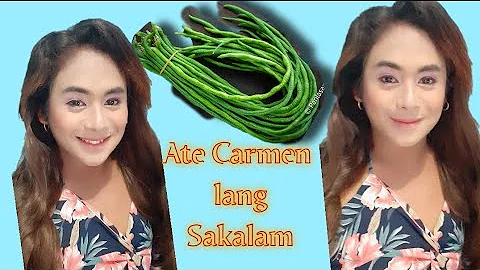Ate Carmen lang SAKALAM......