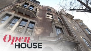 One Of A Kind Mansion on the Upper West Side | Open House TV