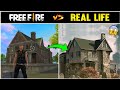 FREE FIRE PLACE IN REAL LIFE😱😍 - Part 3