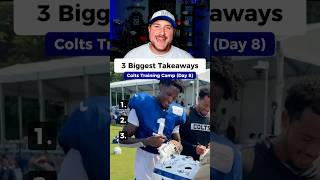 3 Biggest Takeaways from Colts