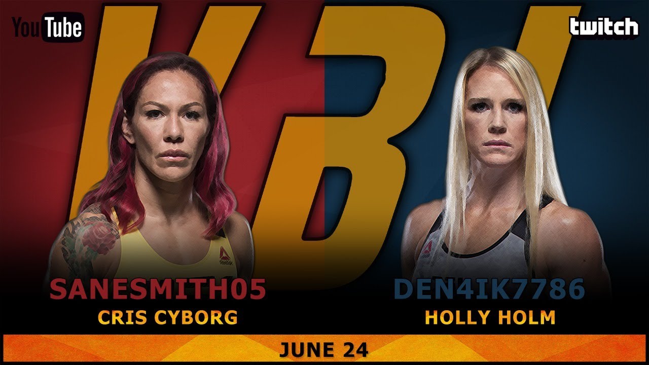 CFC4 VBL FN# 12 Cris Cyborg (Sanesmith05) vs Holly Holm (Den4ik7786)