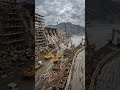 damage road construction video #shortvideo #engineering