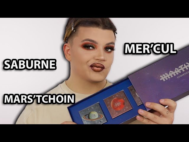 CRASH TEST COLLECTION OR'BITE - MARTINE COSMETICS