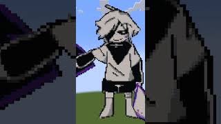 【Request from Dreamer】Cross Chara Pixel Art!!　　　　#shorts #pixelart #request