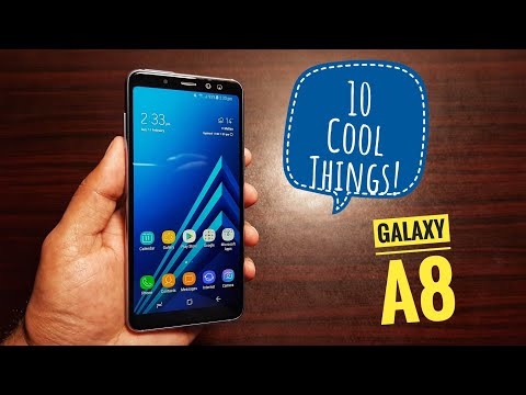 10 cool things to do with Samsung Galaxy A8!