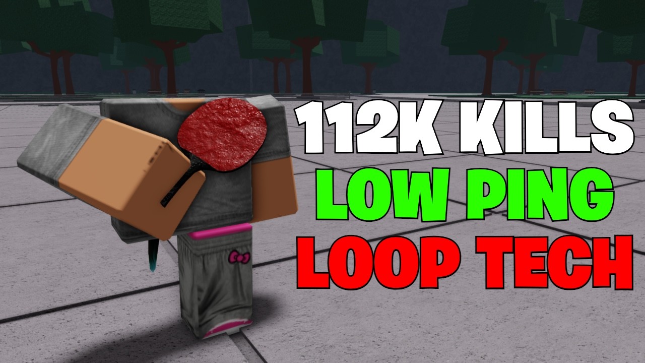 LOOP TECH COMBOS ARE OVER POWERED 😈🗿 The Strongest Battlegrounds