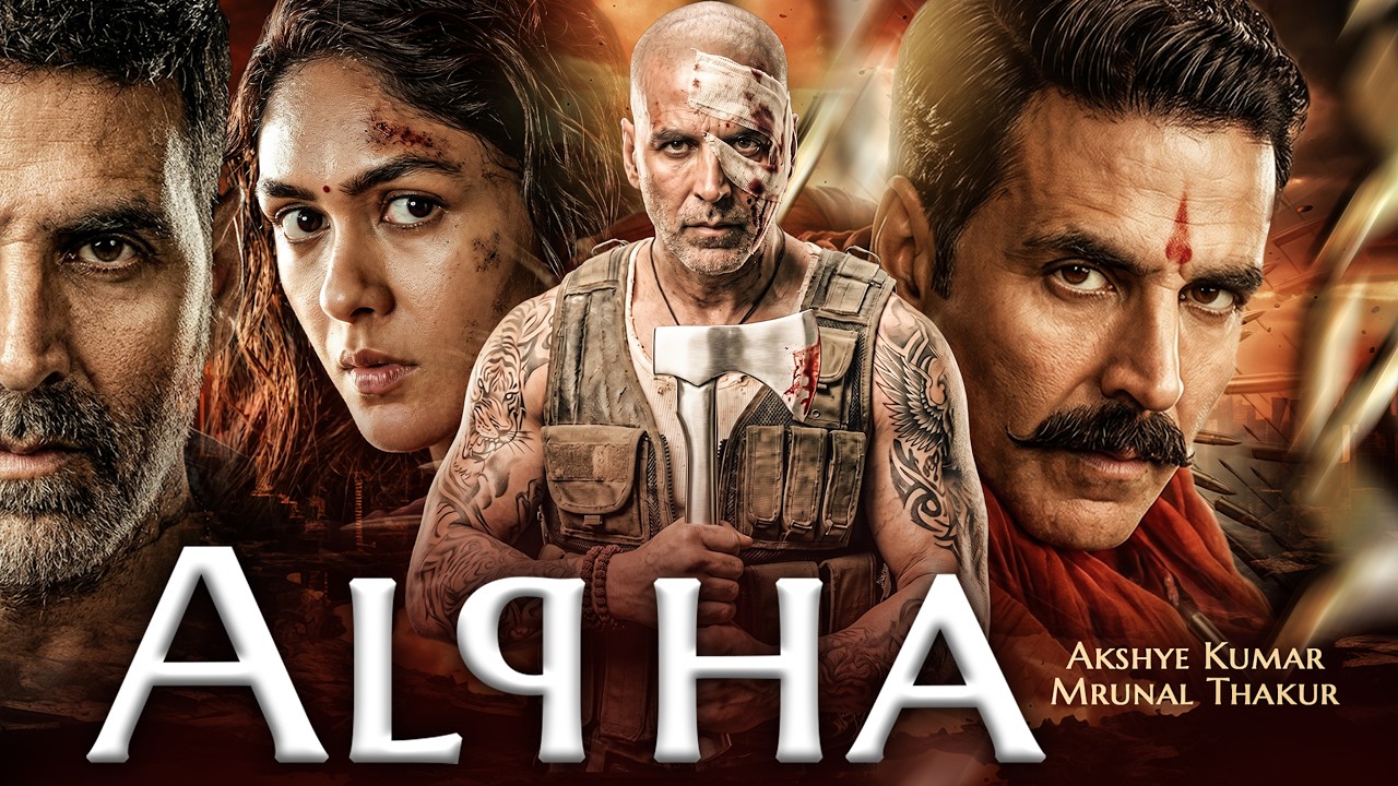 ALPHA (Full Action Movie) | Akshay Kumar | Mrunal Thakur | New Hindi Blockbuster Movie 2026