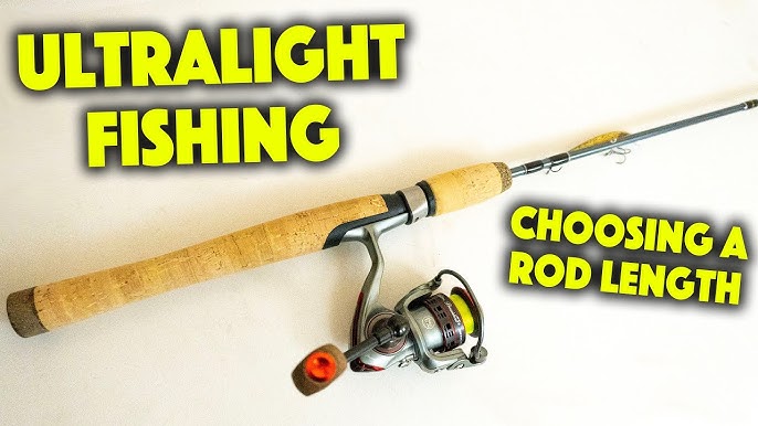 Ultra Light Fishing Rods, Fishing Tackle