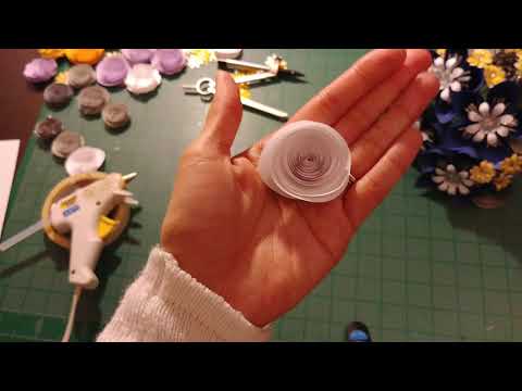DIY Rolled Paper