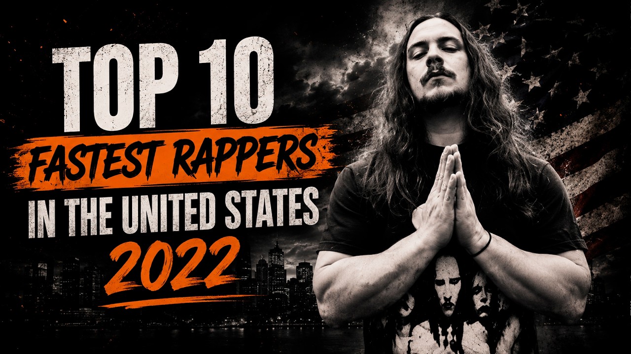 Top 10 Fastest Rappers – Top 20 Fastest Rappers of All Time – TUHTOY