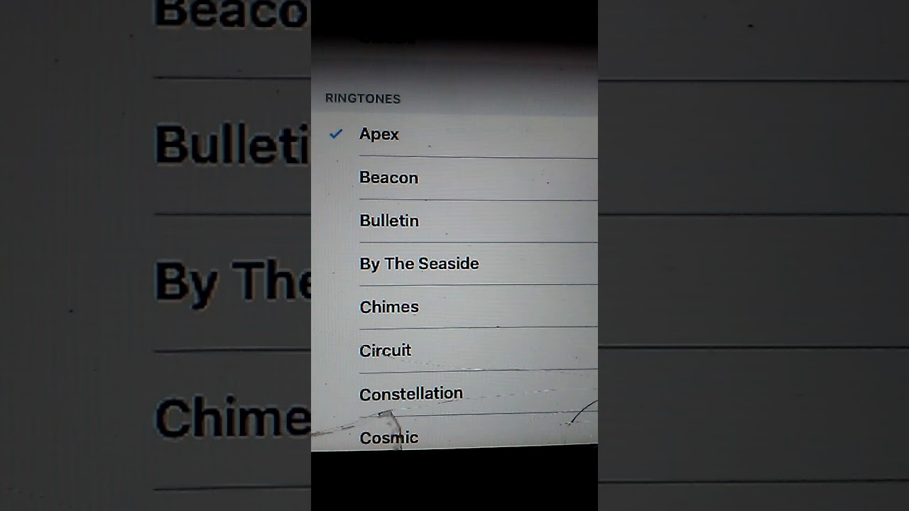 IPhone 8 plus ringtone - YouTube