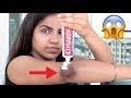 HOW TO LIGHTEN YOUR ELBOWS WITH COLGATE!