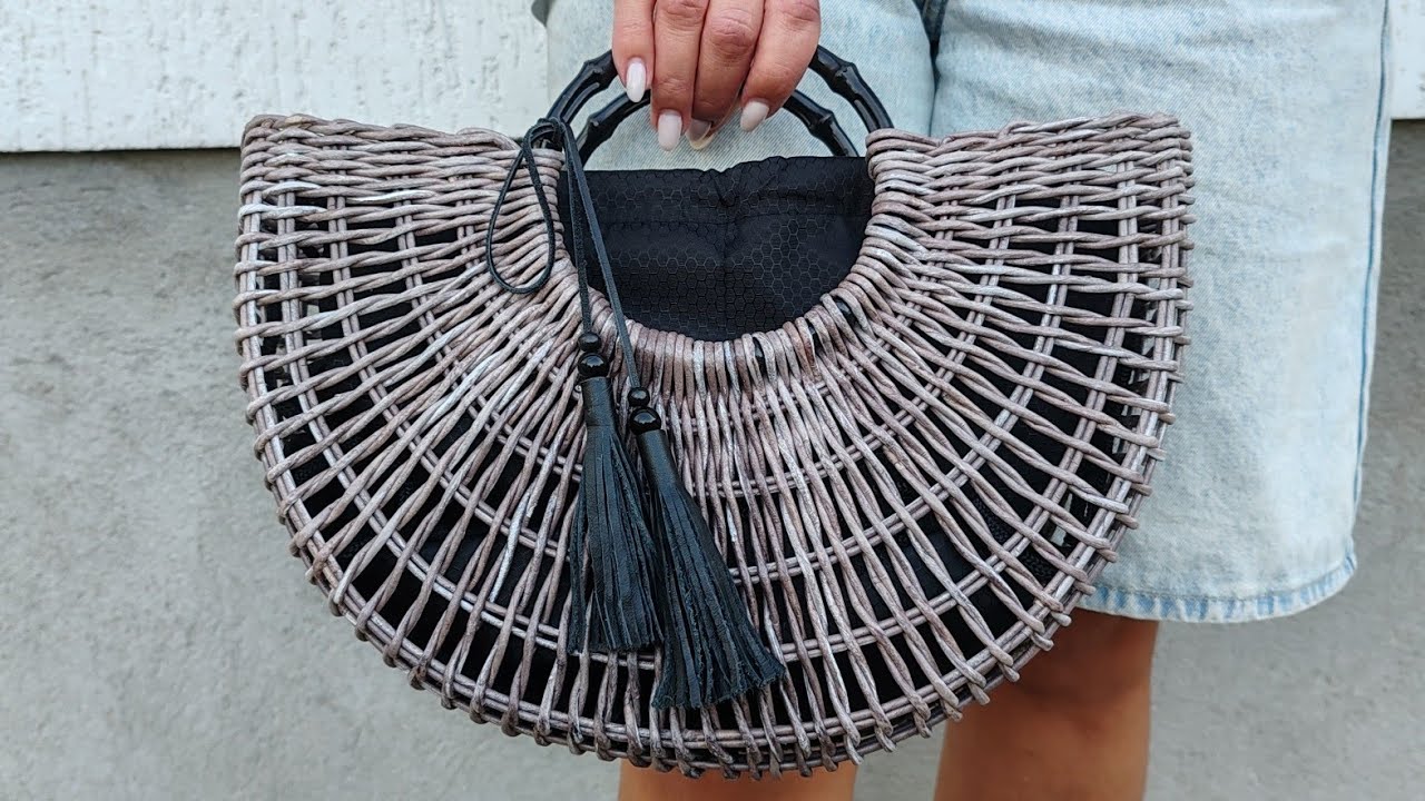 бумажная лоза, сумка