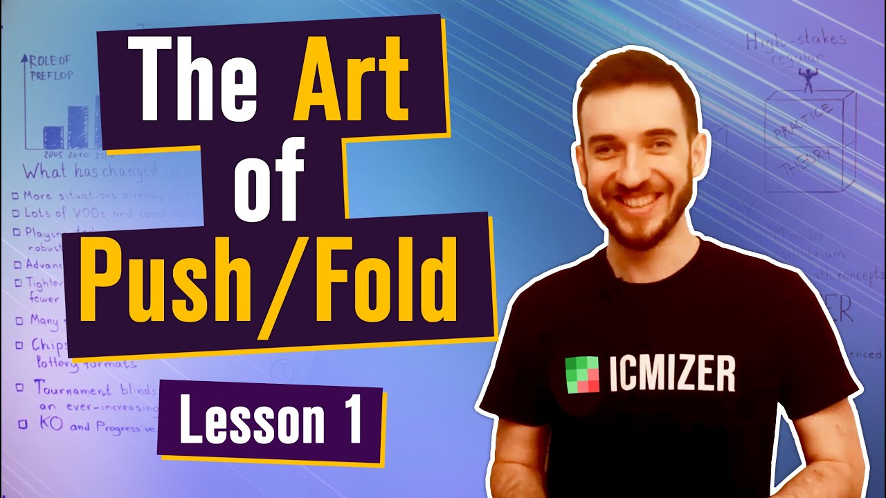 Poker Push Fold Strategy Poker Push Fold Strategy