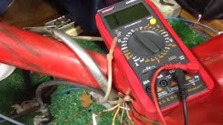 Honda ct90 charging Ct90 Rectifier Test
