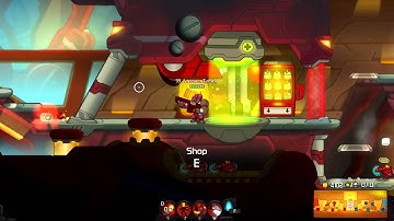 Awesomenauts - Ted McPain bug - Secrets of Space Patch